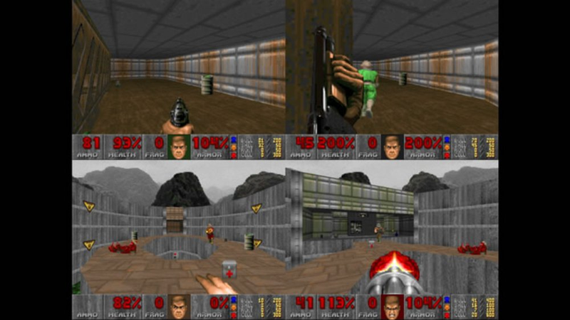 Illustration for article titled Memories Of Doom, By John Romero & John Carmack
